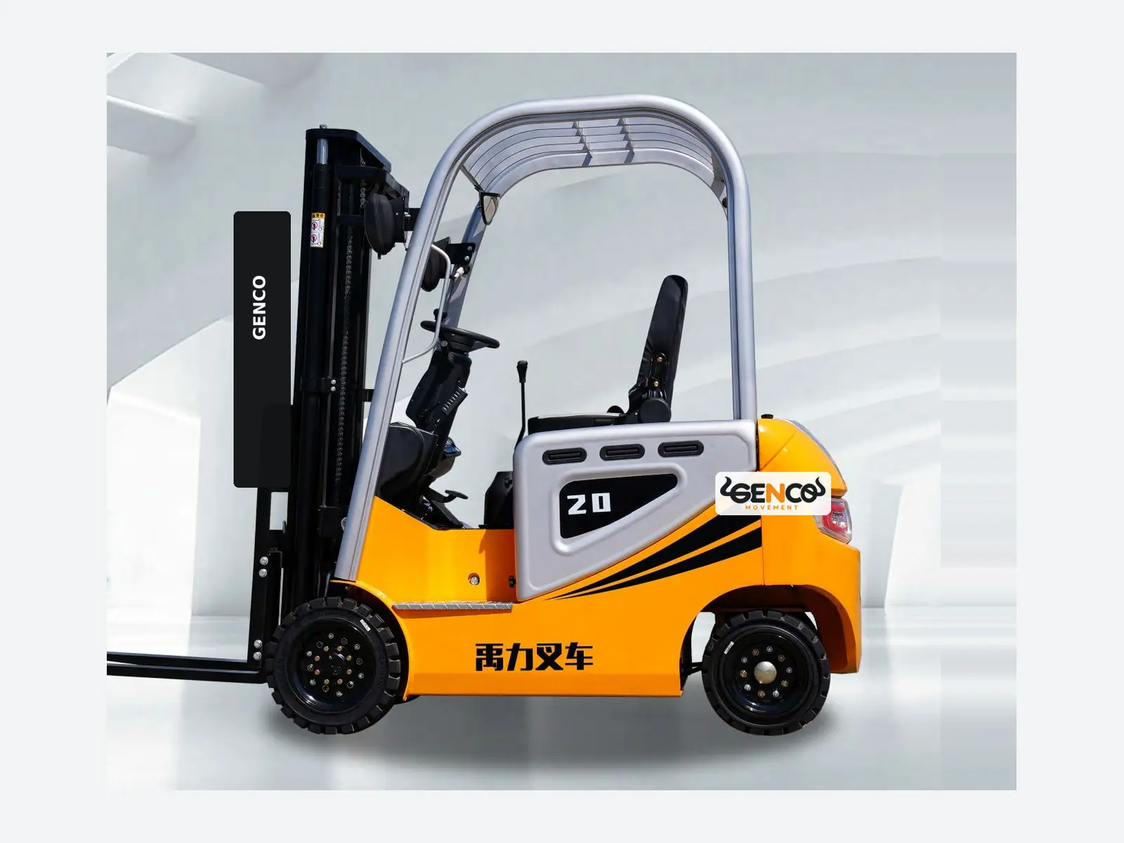 GENCO Movement — CPD15/20-C