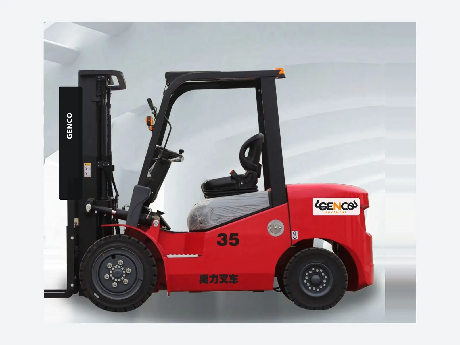 GENCO Movement — CPD30/35-G