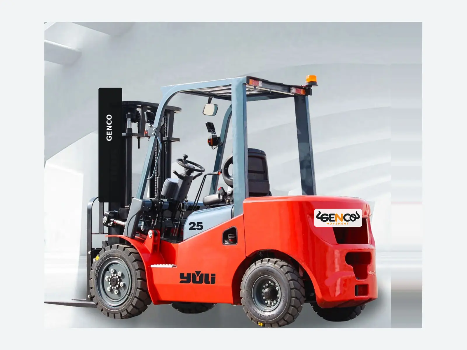 GENCO Movement — CPC25-KII